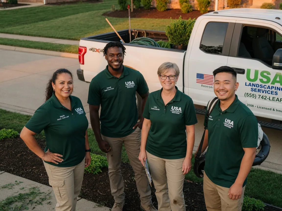 Lawn Care company in Resaca, GA